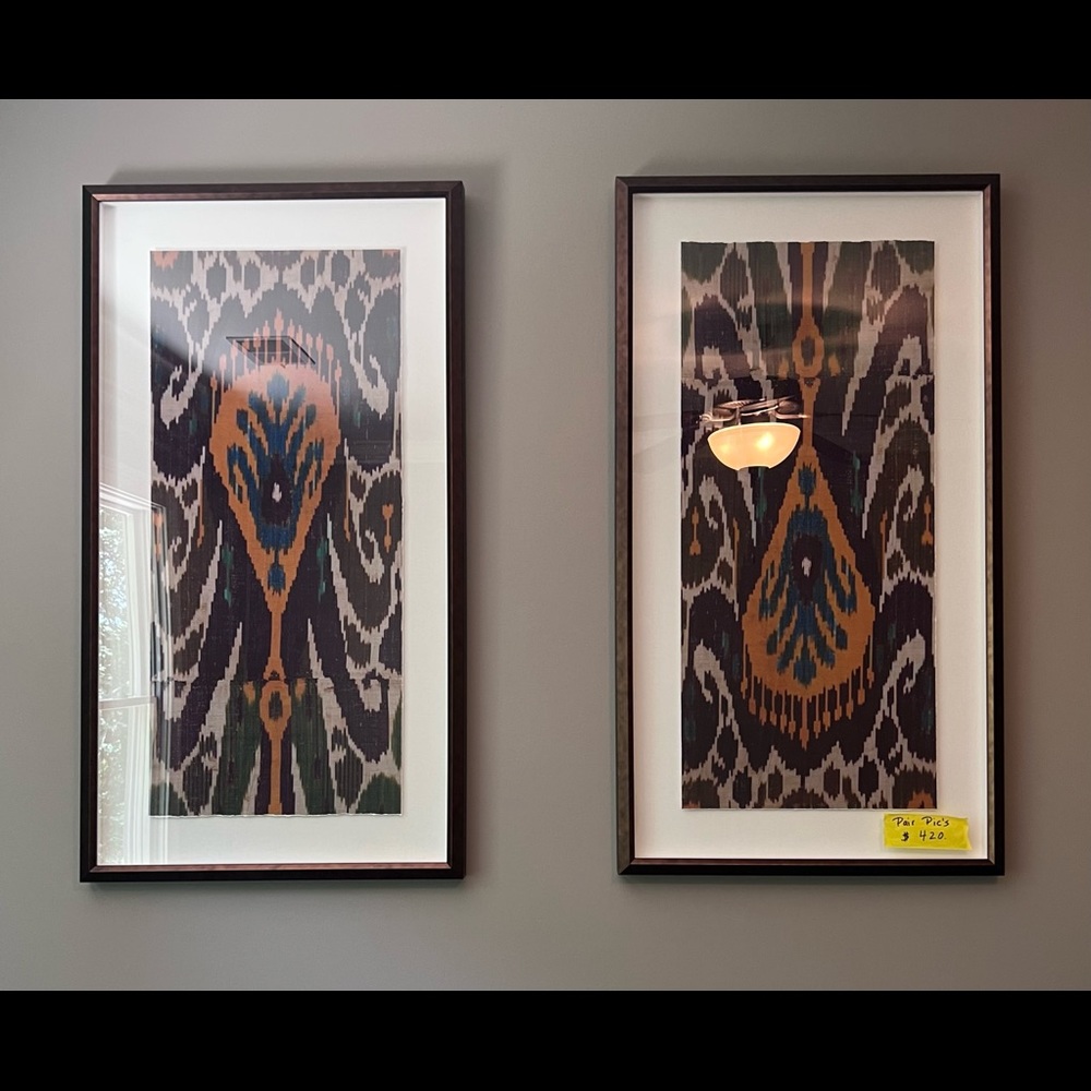 Ethan Allen Suzani Print I